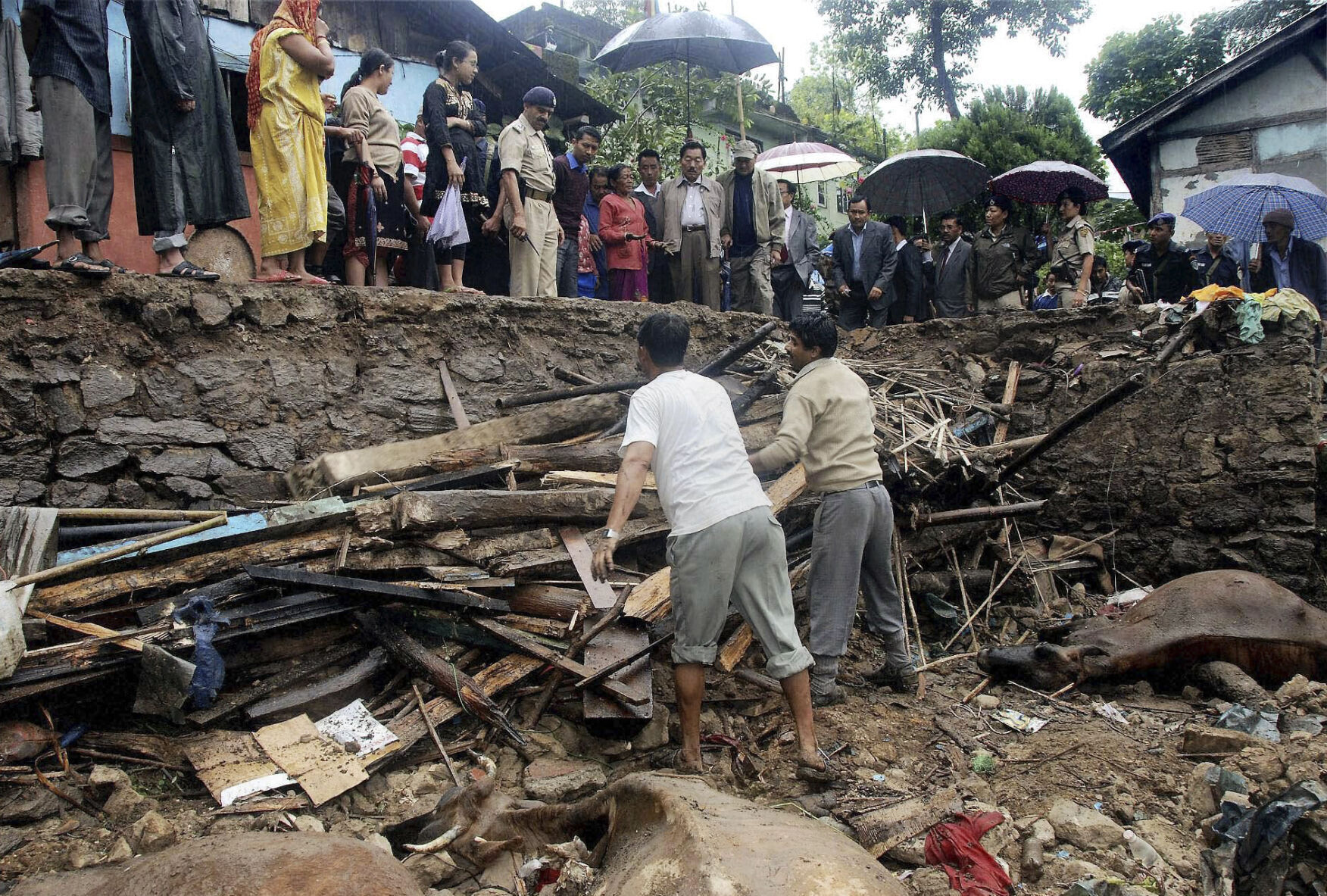 2011: Earthquake